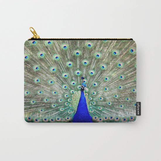 Peacock Carry-All Pouch