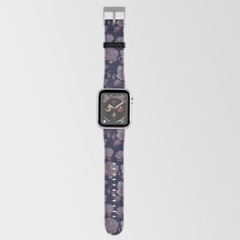 Purple roses Apple Watch Band