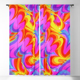 Premonitions in Color Blackout Curtain