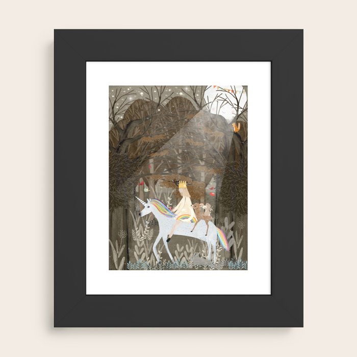 Framed Art Print