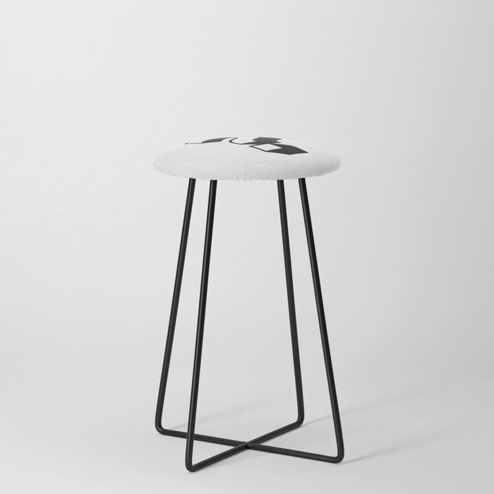 Question Mark ? Counter Stool