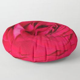 Red Rose Close-up #decor #society6 #buyart Floor Pillow