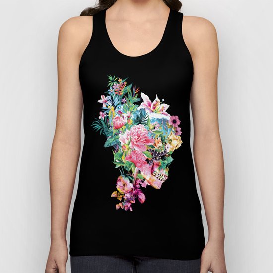 SKULL VI Unisex Tank Top