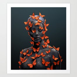 Nectar Art Print