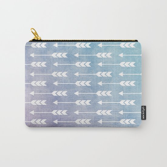 Aztec Pattern 09 Carry-All Pouch