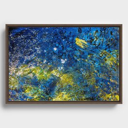 VINCENT Framed Canvas