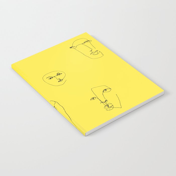 Feeling yellow Notebook