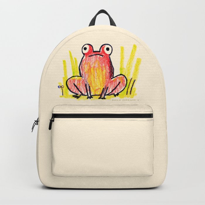 Red Frog Backpack