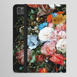 Flower Collage iPad Folio Case