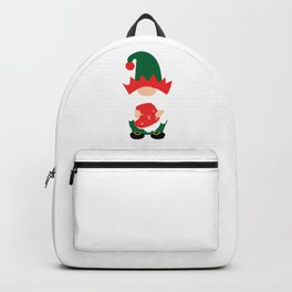 Oliver the holiday gnome Backpack