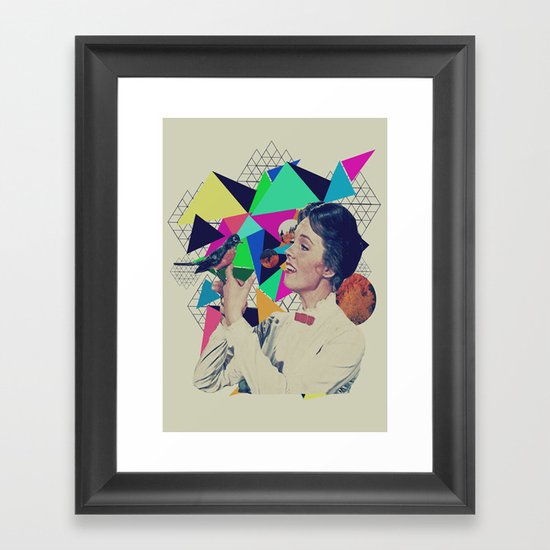 LXI Framed Art Print