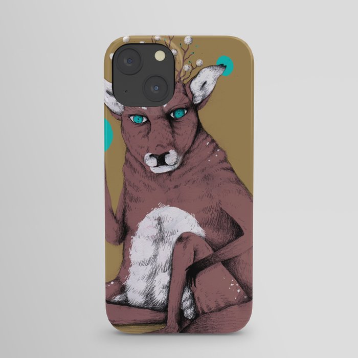 Reindeer iPhone Case