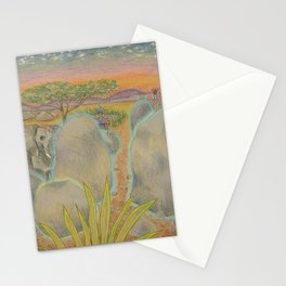 Solid Stationery Card
