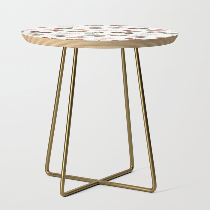 Butterfly Abstract Side Table