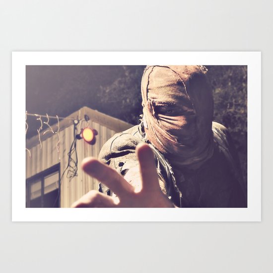 Wraps 2 Art Print