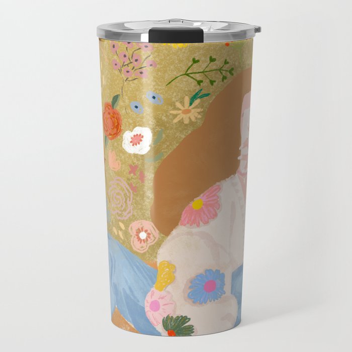 The horizon tries but it’s just not as kind on the eyes  Travel Mug