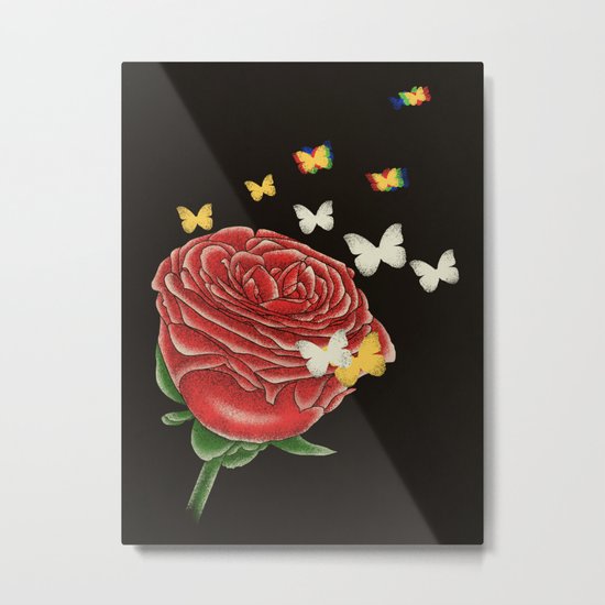 Beauty of Nature Metal Print