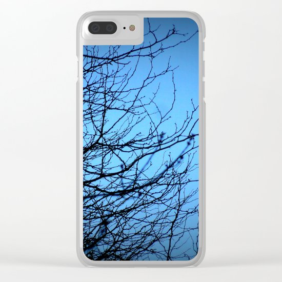 Moonlight at Dusk 2 Clear iPhone Case