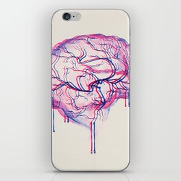3D Brain iPhone Skin