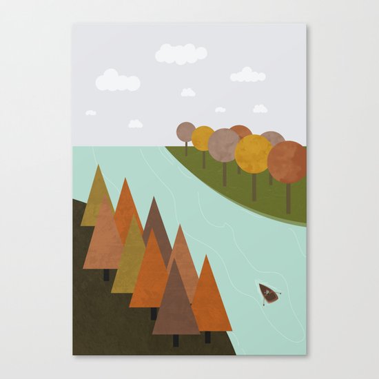 Autumn colours Canvas Print