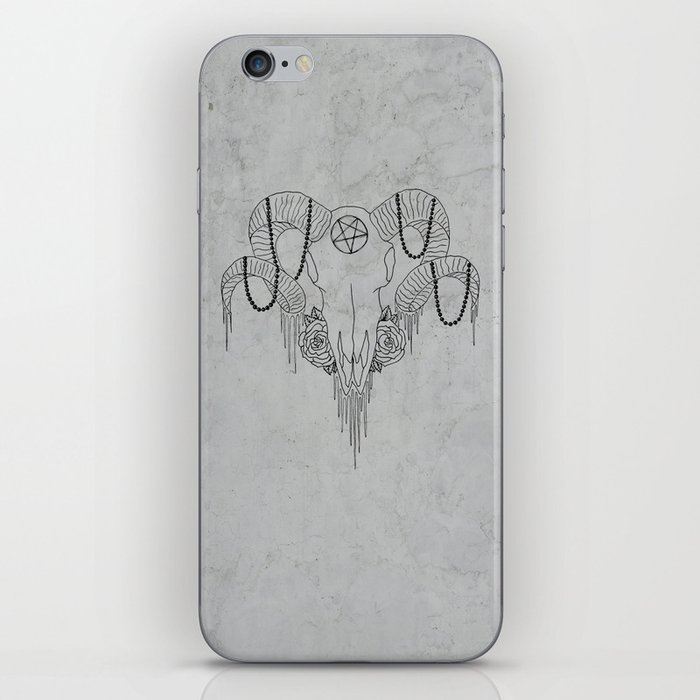 You and Me and the Devil makes 3 iPhone Skin