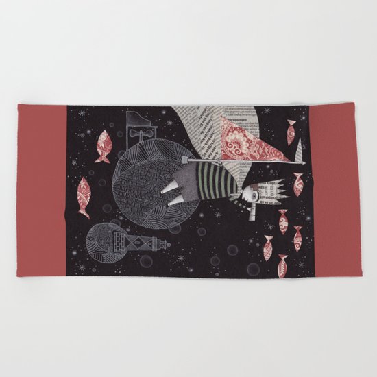 Five Hundred Million Little Bells (3) Beach Towel