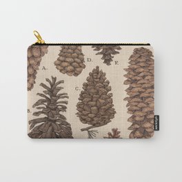 Pinecones Carry-All Pouch