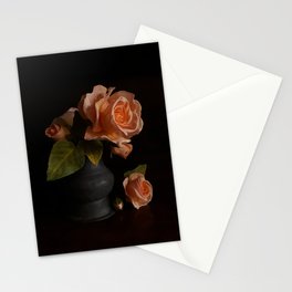 Roses & Buds Stationery Card