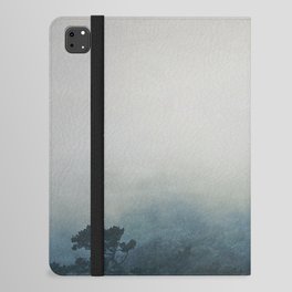 The misty woods iPad Folio Case