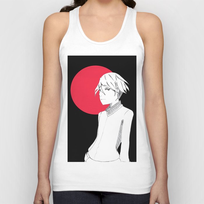 Red Moon Tank Top