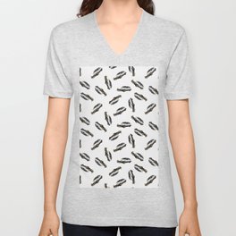 AE86 Pattern V Neck T Shirt
