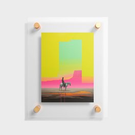 Neon West • Sour Diesel - v01 Floating Acrylic Print