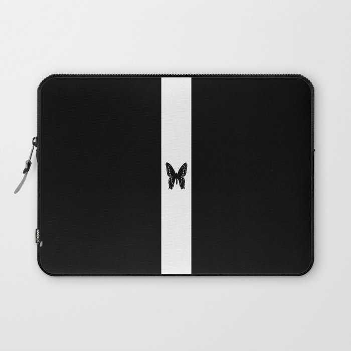 Black & White Flag Laptop Sleeve