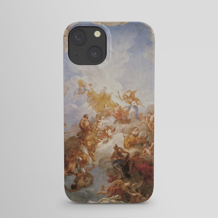 Hercule François Lemoyne - L'Apothéose iPhone Case
