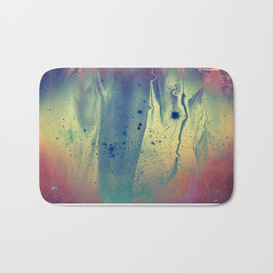 Route to the Stars Bath Mat
