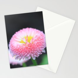 Kayla's Pink Flower Stationery Card