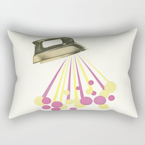 Steamy Rectangular Pillow