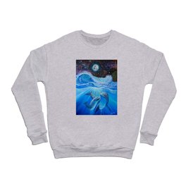 Dolphin Healing Crewneck Sweatshirt