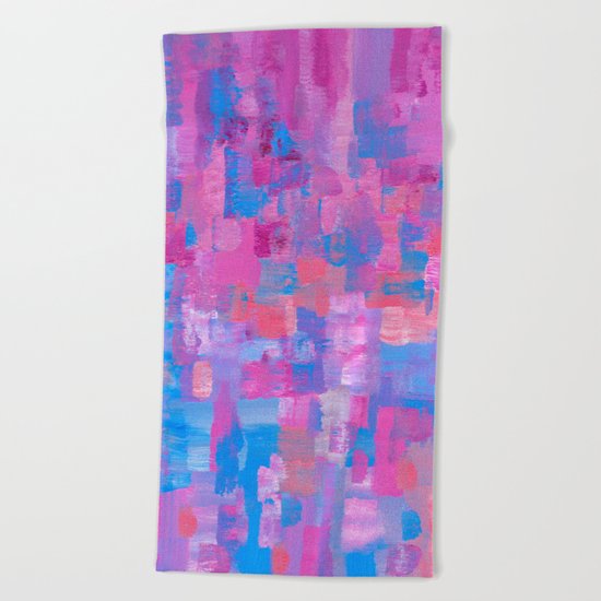 Improvisation 42 Beach Towel