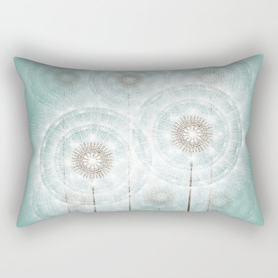 dandelions Rectangular Pillow