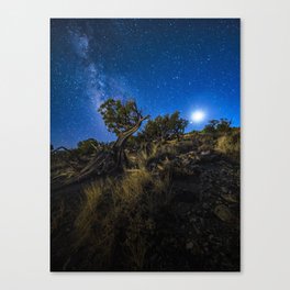 Night in Colorado Canvas Print