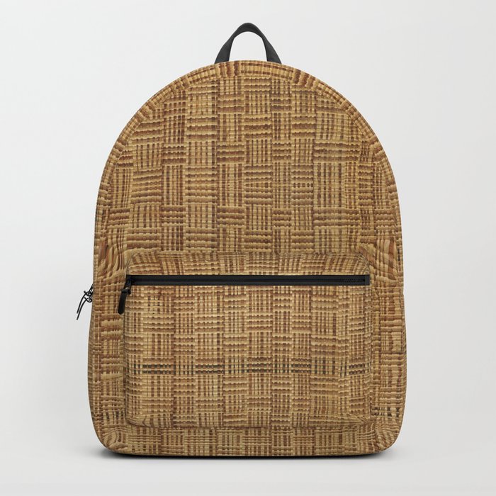 Wicker  Backpack