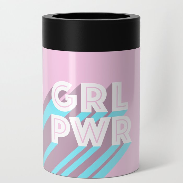 Girl Power Can Koozie