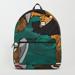"WE SAID NO VACANCY!!" Backpack | Nature, Tropical, Digital, Jungle, Rainforest, People, Drawing, Forest, Nativeamerican, History 