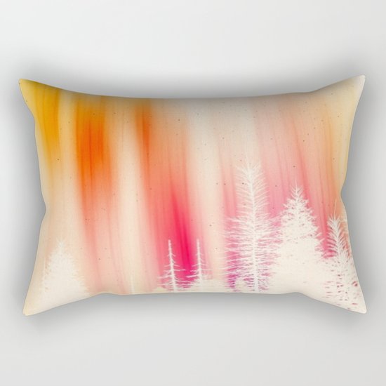 Bright Sky Rectangular Pillow