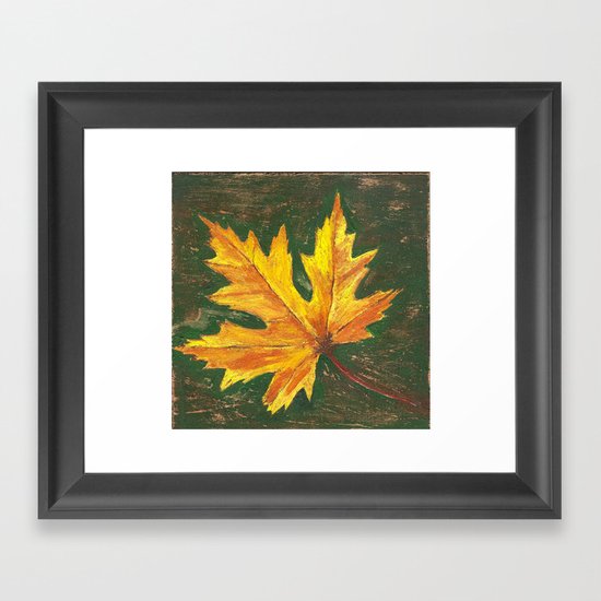 fall Framed Art Print