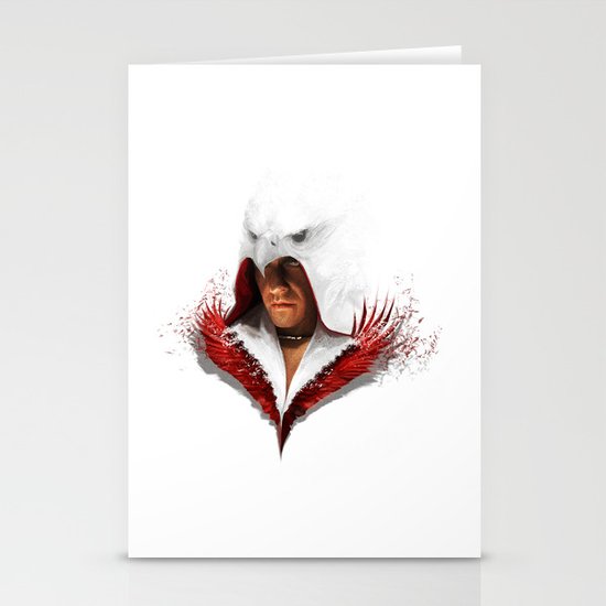 AWAKENING OF THE SIXTH Stationery Cards