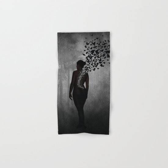 The Butterfly Transformation Hand & Bath Towel
