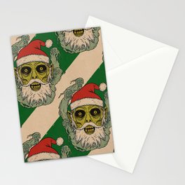He sees you when you're sleeping... Stationery Card