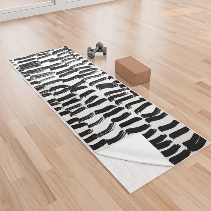 Minimal Art. Abstract 107 Yoga Towel